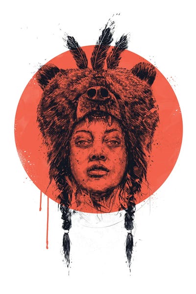 Indigenous & Native American Culture: Shaman by Balazs Solti