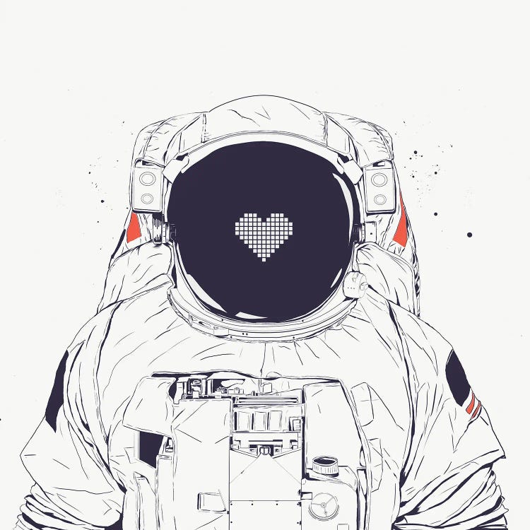 Astronaut Love