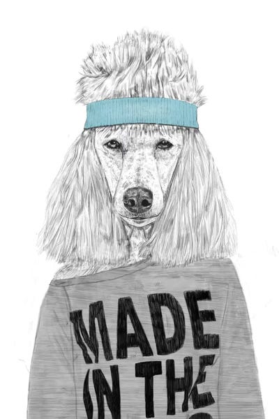 Poodles: 80's Bitch by Balazs Solti