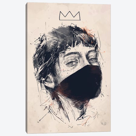 Who's The Queen Canvas Print #BSI241} by Balazs Solti Canvas Wall Art