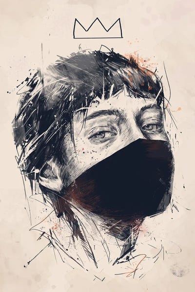 Similar To Banksy: Who's The Queen by Balazs Solti