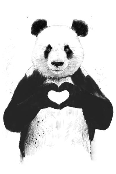 Office Humor: All You Need Is Love by Balazs Solti