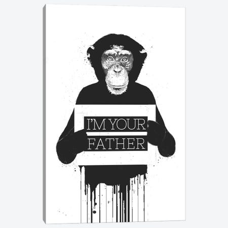 I'm Your Father II Canvas Print #BSI253} by Balazs Solti Canvas Print