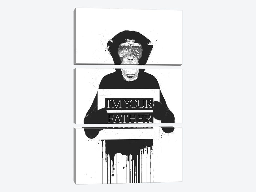 I'm Your Father II by Balazs Solti 3-piece Canvas Art Print