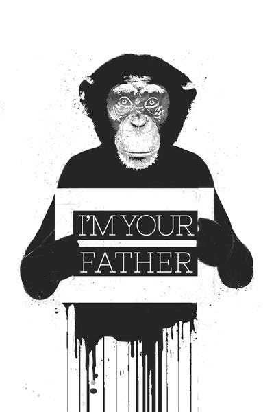 Chimpanzees: I'm Your Father II by Balazs Solti