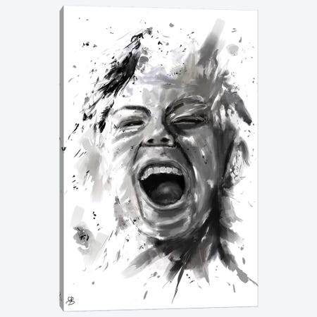 Anger Canvas Print #BSI26} by Balazs Solti Canvas Wall Art
