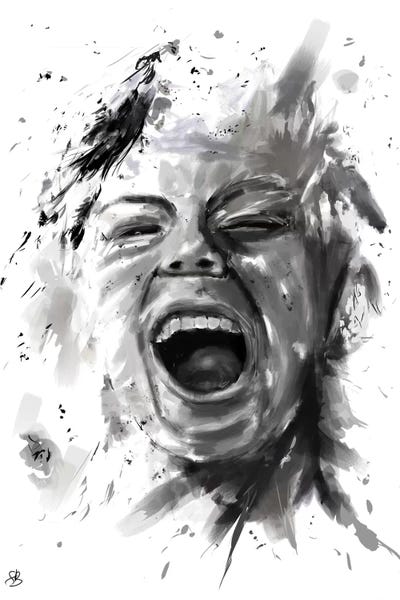 Balazs Solti: Anger by Balazs Solti