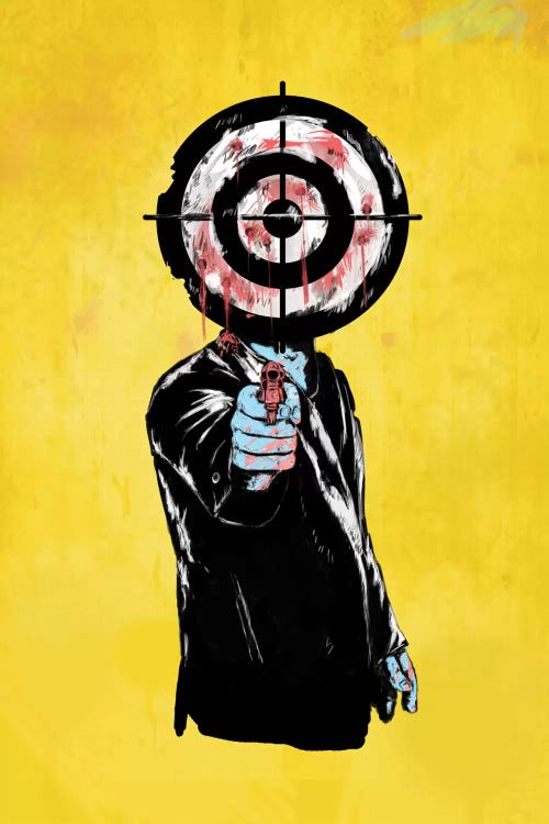 The Revenge by Balazs Solti wall art
