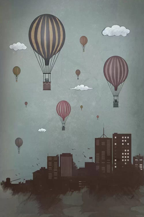 Balloons & The City