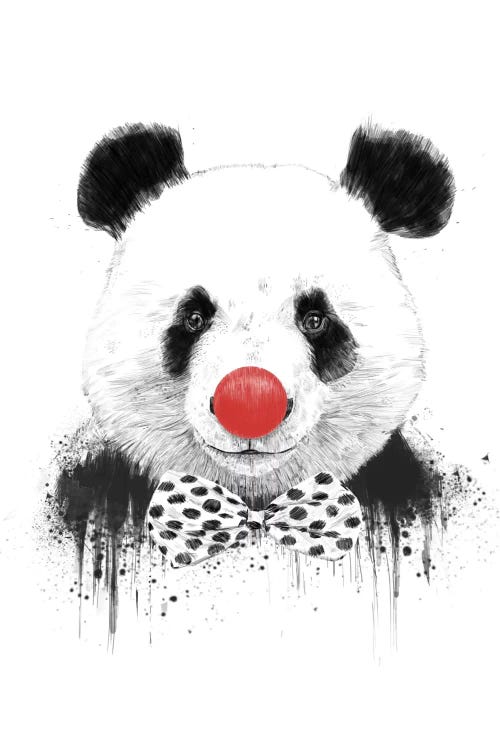 Clown Panda