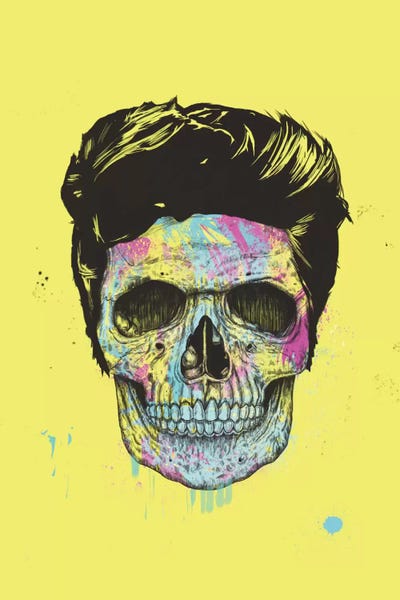 Color Your Death by Balazs Solti art print