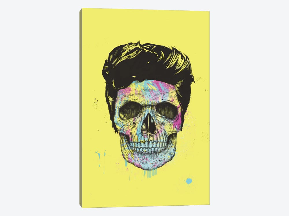 Color Your Death by Balazs Solti 1-piece Canvas Wall Art