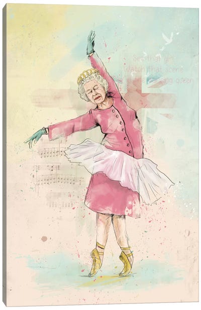 Dancing Queen Canvas Art Print - Royalty