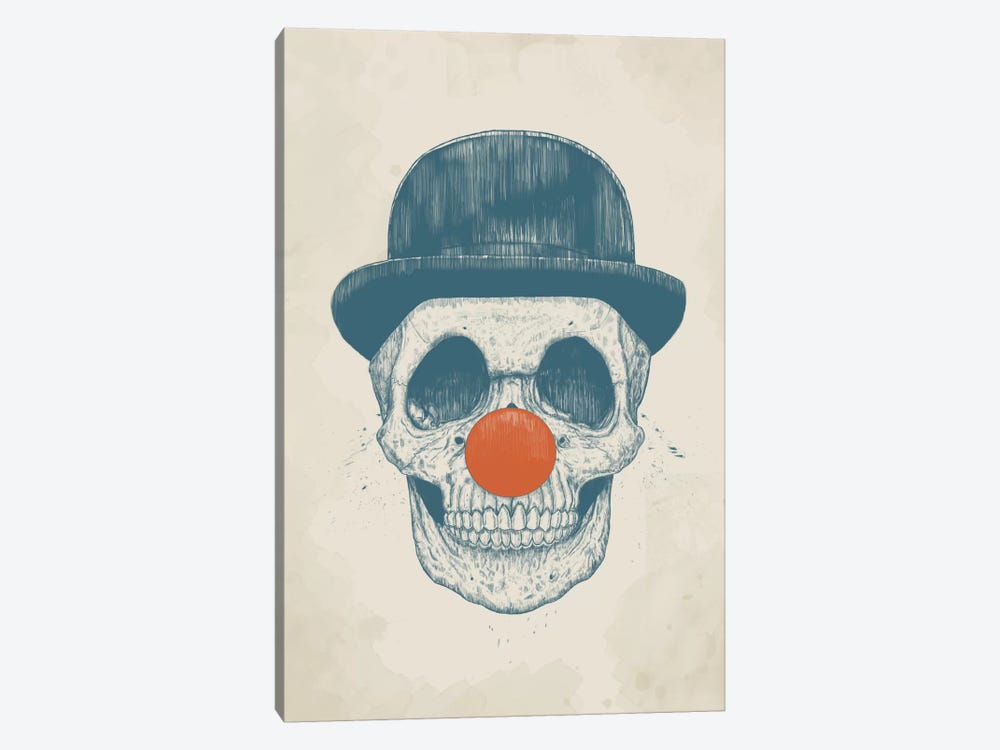 Dead Clown by Balazs Solti 1-piece Canvas Art Print