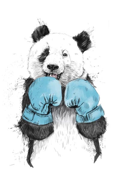 Bears: The Winner by Balazs Solti