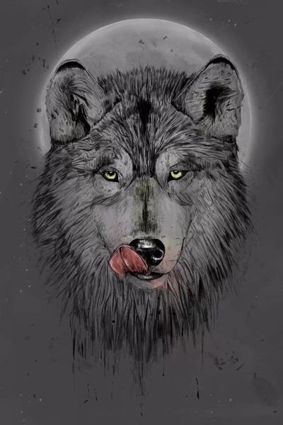 Wolves: Dinner Time (Dark Version) by Balazs Solti