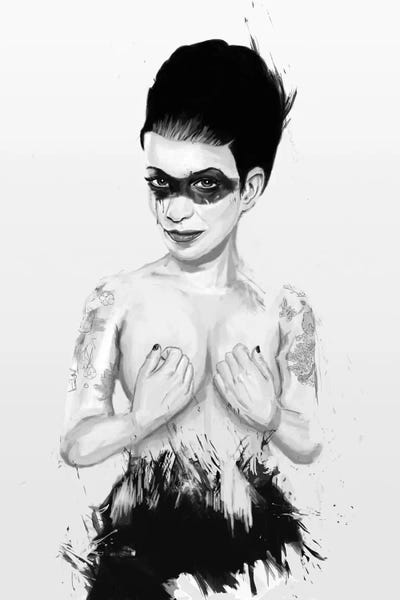 Black & White Drawings & Illustrations: Friday by Balazs Solti