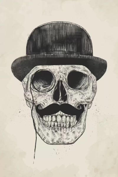Kids Fantasy Art: Gentlemen Never Die by Balazs Solti