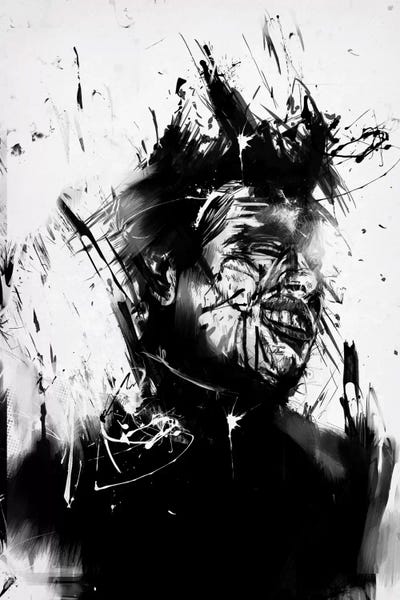 Glasswall by Balazs Solti art print