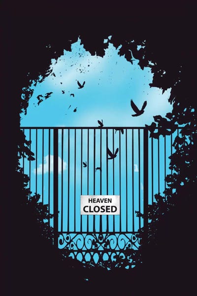 Gates: Heaven's Door by Balazs Solti