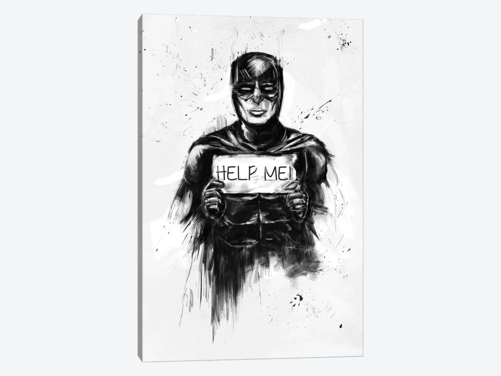 Help Me! by Balazs Solti 1-piece Canvas Print