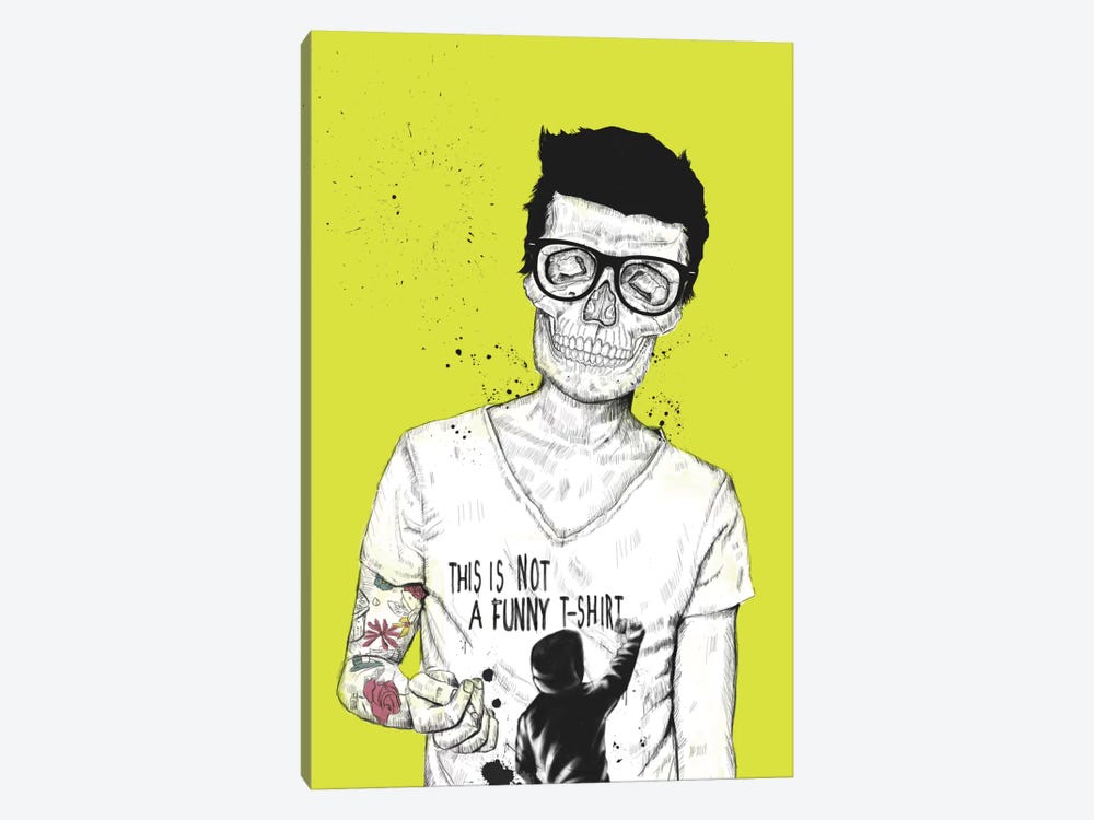 Hipsters Not Dead by Balazs Solti 1-piece Canvas Print