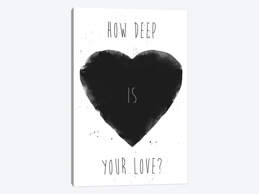 How Deep Is Your Love by Balazs Solti 1-piece Canvas Wall Art