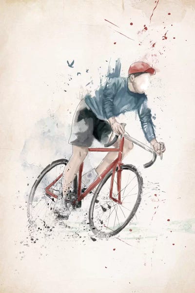 Bicycles: I Want To Ride My Bicycle by Balazs Solti