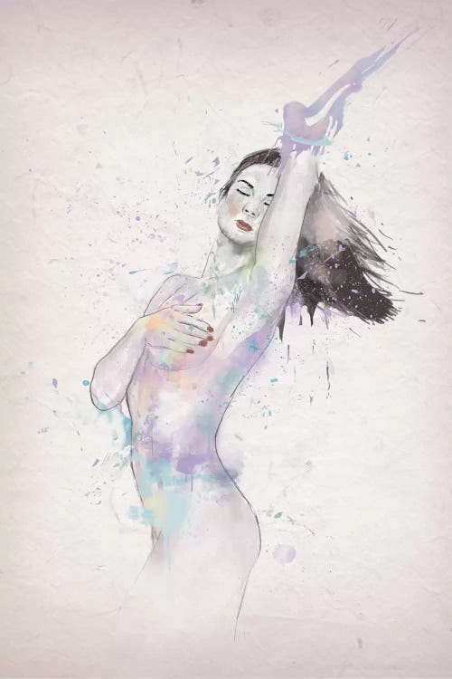 Lady by Balazs Solti wall art