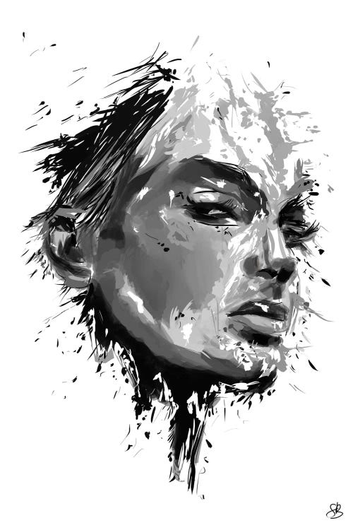 Look by Balazs Solti wall art