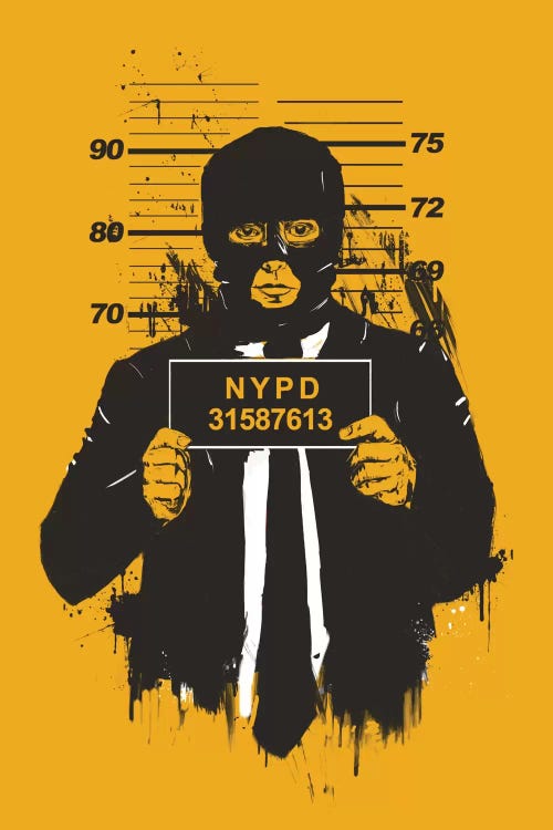 Mugshot by Balazs Solti wall art