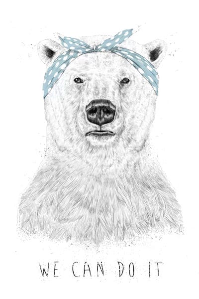 We Can Do It by Balazs Solti art print