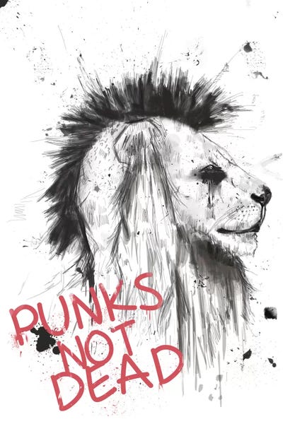 Balazs Solti: Punks Not Dead by Balazs Solti