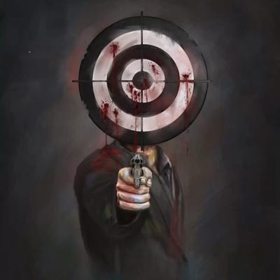 Revenge by Balazs Solti art print