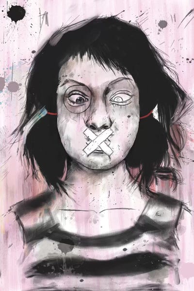 Secret by Balazs Solti art print