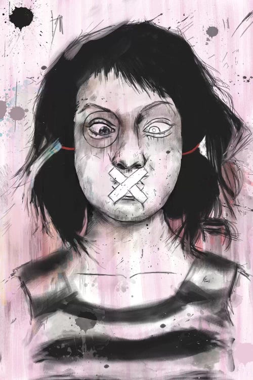 Secret by Balazs Solti wall art