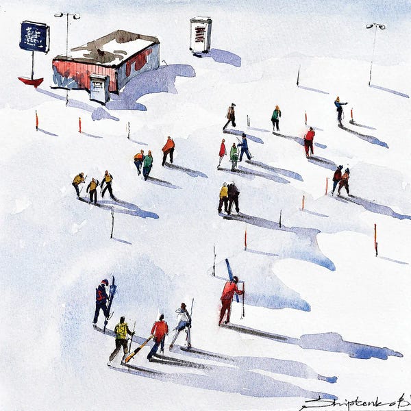 Bogdan Shiptenko: Ski Season by Bogdan Shiptenko