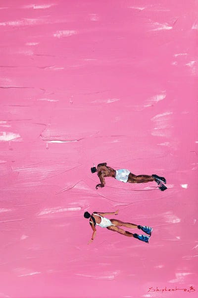 Bogdan Shiptenko: Pink Pool by Bogdan Shiptenko