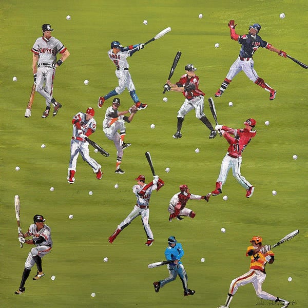 Bogdan Shiptenko: Strong Baseball by Bogdan Shiptenko