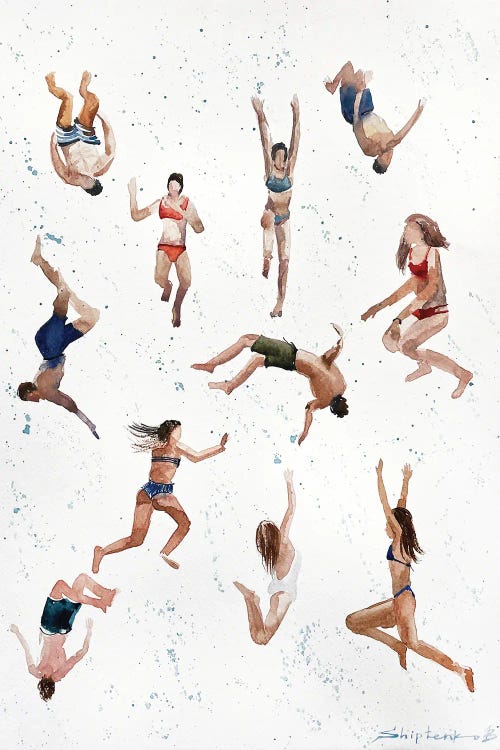Diving
