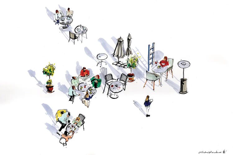 Gatherings by Bogdan Shiptenko wall art