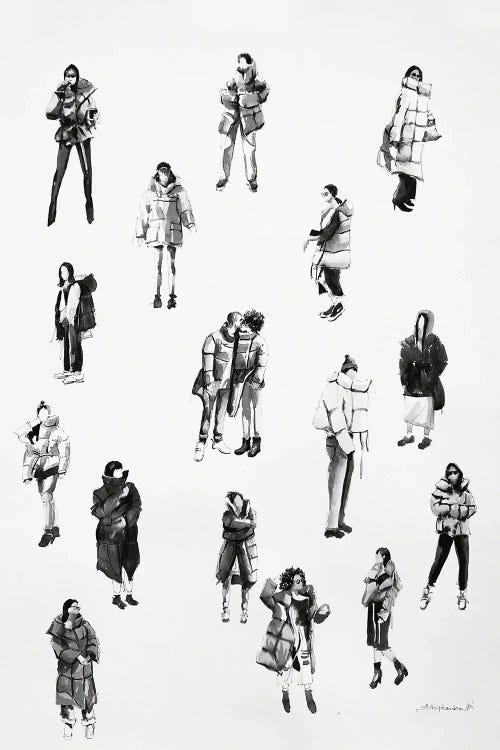 In Style by Bogdan Shiptenko wall art
