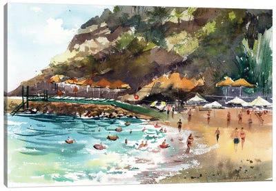Laguna Beach Canvas Art Print - Bogdan Shiptenko