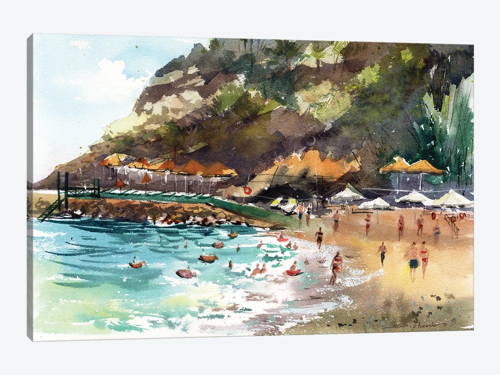 Laguna Beach by Bogdan Shiptenko 1-piece Canvas Art