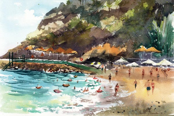 Laguna Beach: Laguna Beach by Bogdan Shiptenko