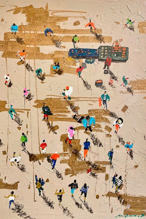 New York Society by Bogdan Shiptenko wall art