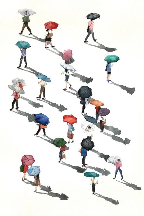 Undercover by Bogdan Shiptenko wall art