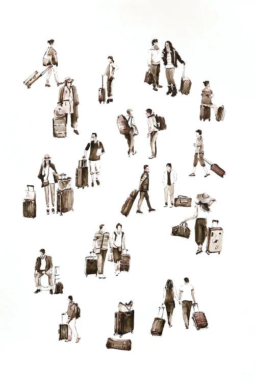 Vacation by Bogdan Shiptenko wall art