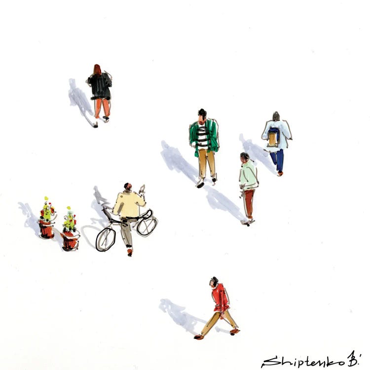 Walks Tryptych II