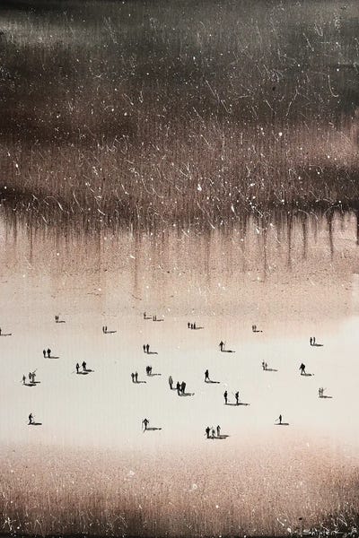 Vermont by Bogdan Shiptenko framed canvas print